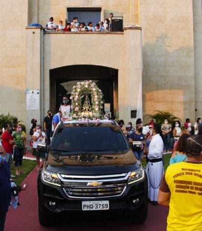 Foto: Filipe Mesquita/Pascom Santuário Aparecida em Manaus