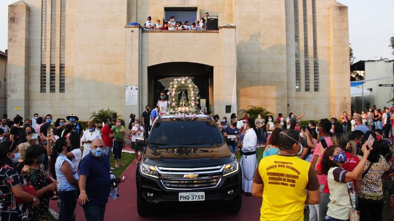 Foto: Filipe Mesquita/Pascom Santuário Aparecida em Manaus