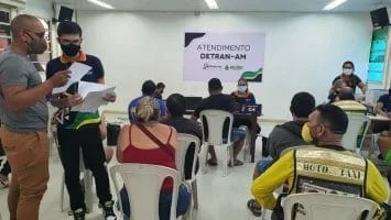 Foto: Divulgação/Detran-AM