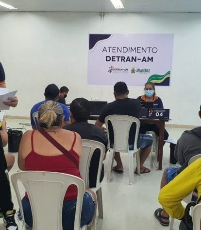 Foto: Divulgação/Detran-AM