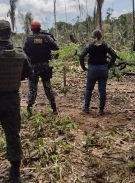 Foto: Divulgação/SSP-AM
