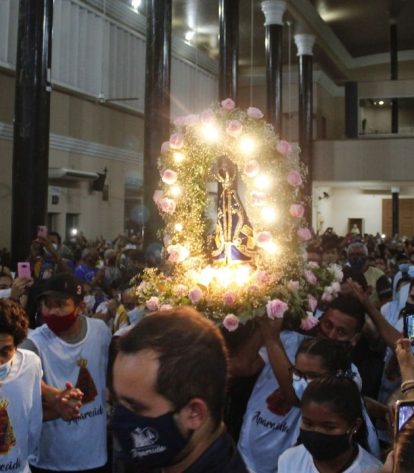 Foto: Filipe Mesquita/Pascom Santuário Aparecida em Manaus
