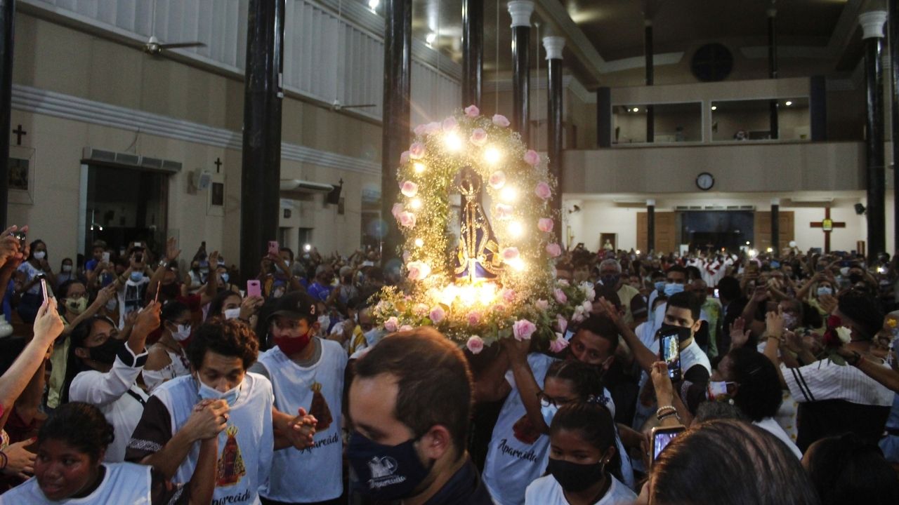 Foto: Filipe Mesquita/Pascom Santuário Aparecida em Manaus