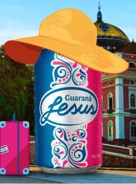 Arte: Reprodução/Guaraná Jesus