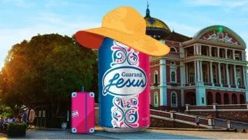 Arte: Reprodução/Guaraná Jesus