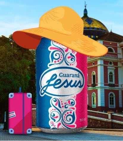 Arte: Reprodução/Guaraná Jesus