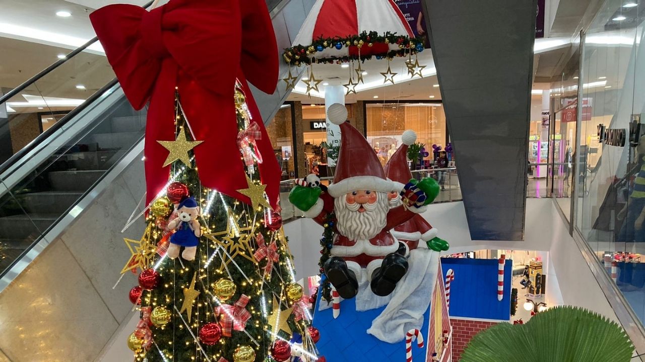 Sumaúma Park Shopping inaugura programação com Papai Noel, trenzinho e  outras atrações - Portal Edilene Mafra