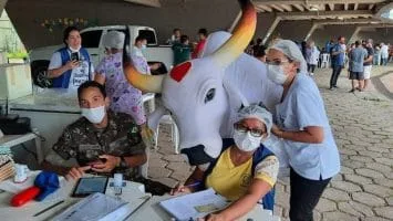 Foto: Boi Garantido/Divulgação