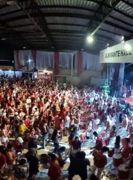 Foto: Arnoldo Santos/Boi Garantido