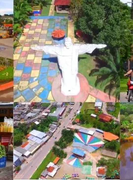 Fotos: Reprodução/Chicão Produções e Secom