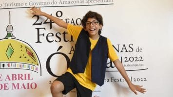 Ópera ‘O Menino Maluquinho’ é o destaque da agenda deste domingo em Manaus