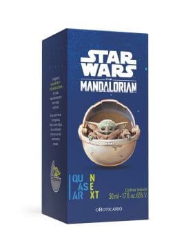 Marca nacional de beleza investe em perfume para comemorar o ‘Star Wars Day’