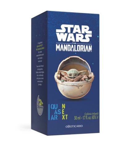 Marca nacional de beleza investe em perfume para comemorar o ‘Star Wars Day’