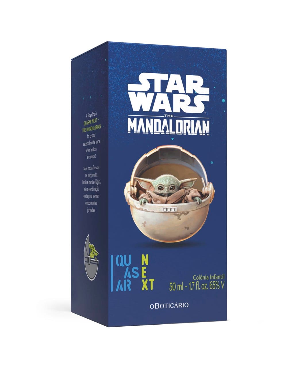 Marca nacional de beleza investe em perfume para comemorar o ‘Star Wars Day’