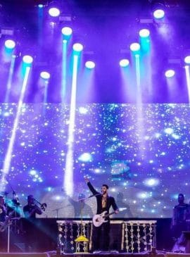 Gusttavo Lima no Buteco Manaus - Foto Reprodução Instagram