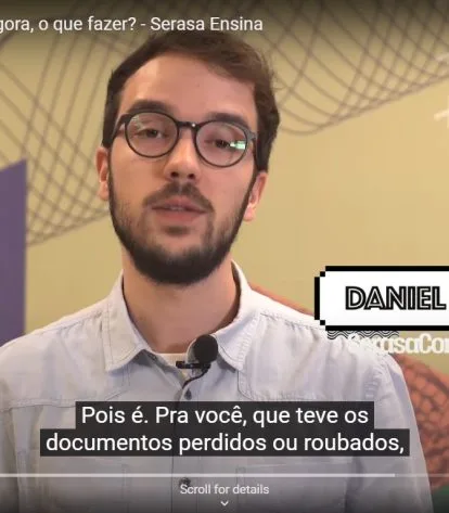Foto: Divulgação/Serasa