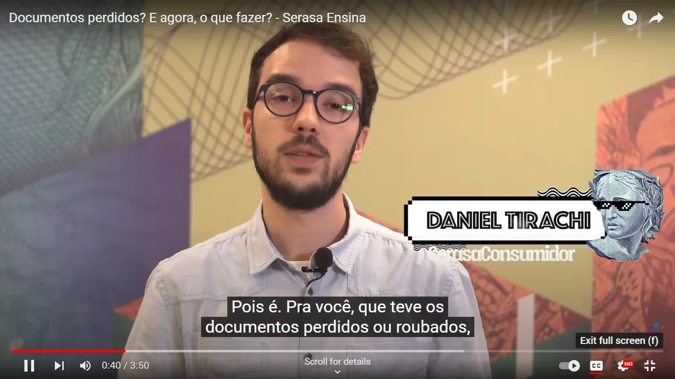 Foto: Divulgação/Serasa