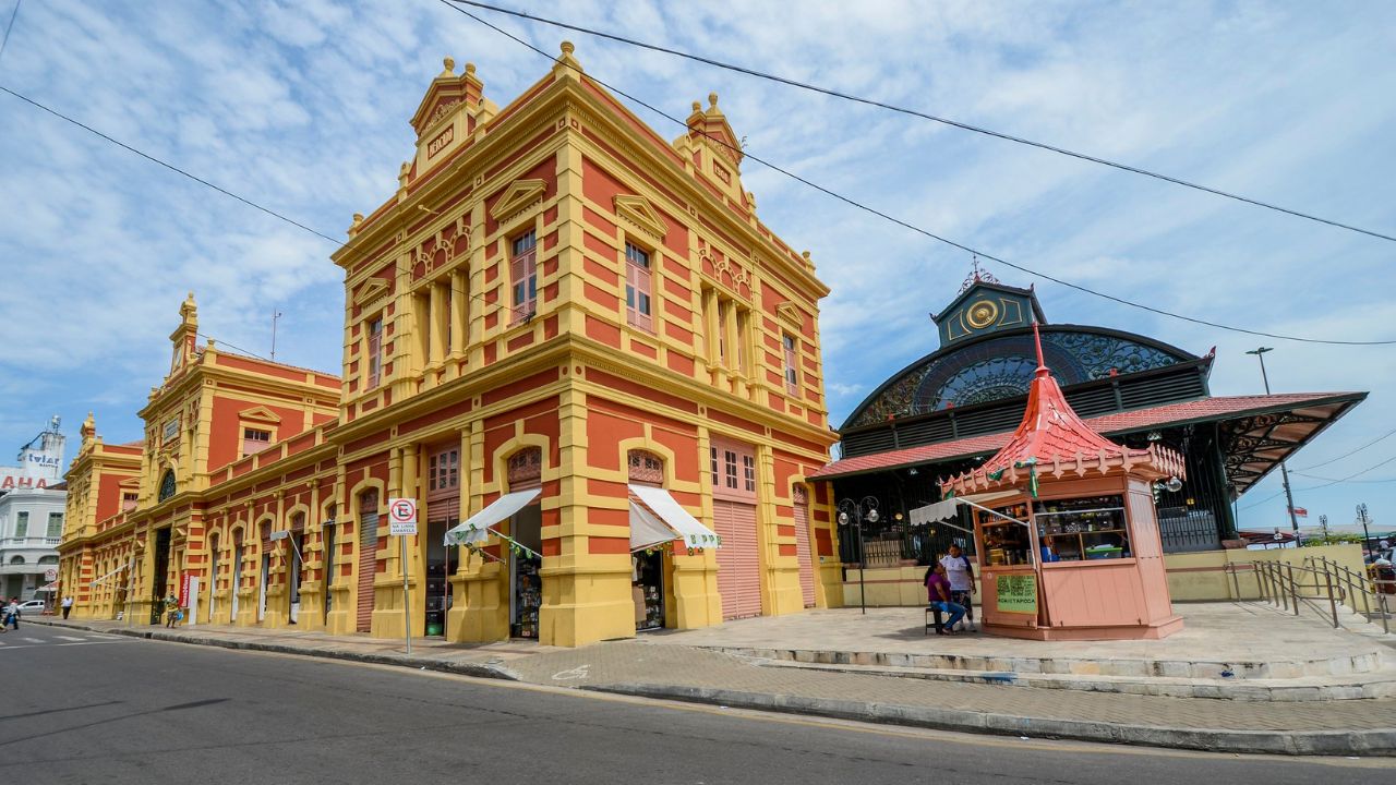 Confira os dias e horários de funcionamento do mercado Adolpho Lisboa, o ‘Mercadão’ de Manaus – [Blog da Solange Pereira]