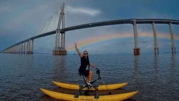 Foto: Divulgação/Igara Hidrobikes