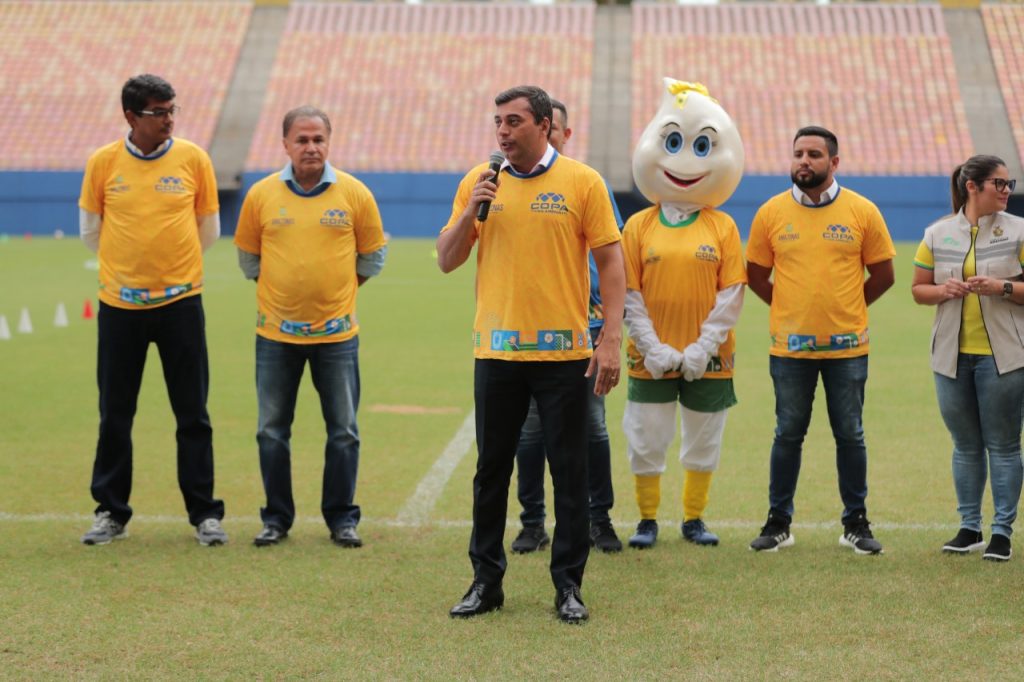 Wilson Lima sinaliza jogo do Manaus com público na Arena da Amazônia no  próximo dia 17