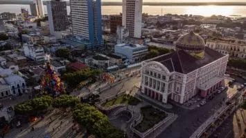 Teatro Amazonas altera horários de visitação entre quinta e sábado desta semana