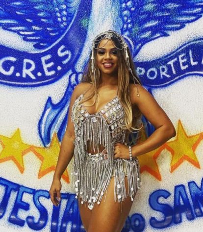Aparecida recebe rainha de bateria da Portela e mais atrações na ‘Feijoada Soberana’, em Manaus
