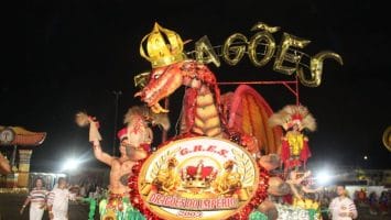 Escola de Samba ‘Dragões do Império’ realiza ensaio técnico, em Manaus