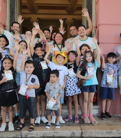 Visita guiada no Teatro Amazonas é opção para alunos nas férias de janeiro de 2023