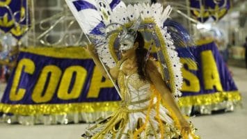 Carnaval desfile Grupo de Acesso B - Foto  Marcio James/SEC-AM