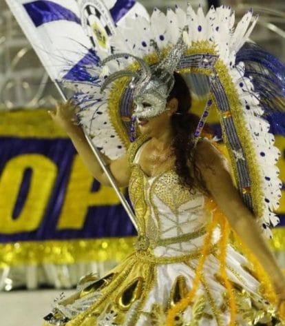 Carnaval desfile Grupo de Acesso B - Foto  Marcio James/SEC-AM