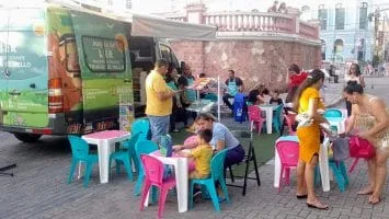 Foto: Acervo Biblioteca Volante