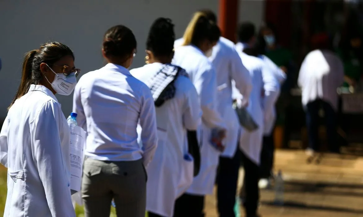 Revalida - Médicos - Foto: Marcelo Camargo/Agência Brasil