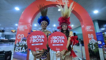 Sem escalas, voo Manaus-Bogotá é inaugurado
