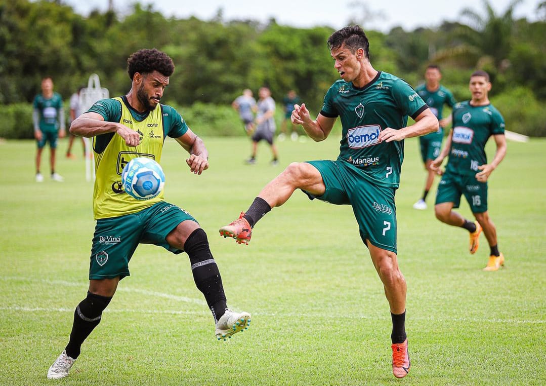 Foto: Divulgação/Instagram Manaus FC