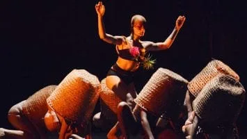 Foto: Balé Folclórico do Amazonas 