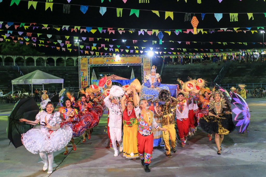 Festivais folclóricos nos bairros de Manaus ocorrem de 20 de junho a 31 de agosto de 2023. Foto: Antonio Pereira/Semcom