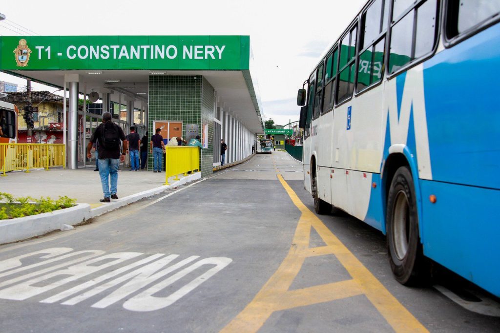 Preço da passagem de ônibus em Manaus passa de R$ 3,80 para R$ 4,50, a partir de domingo, 21 de maio de 2023. Foto: IMMU