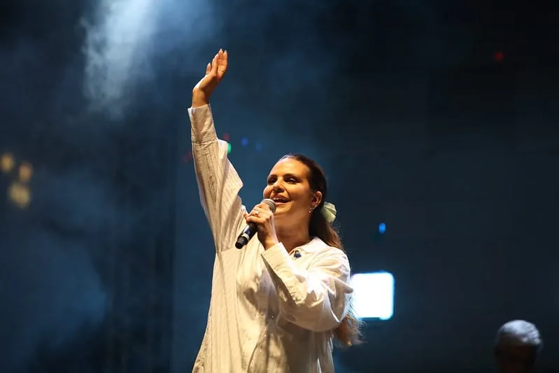 Artista gravou DVD para comemorar 30 anos de carreira. Foto: Divulgação/Semcom