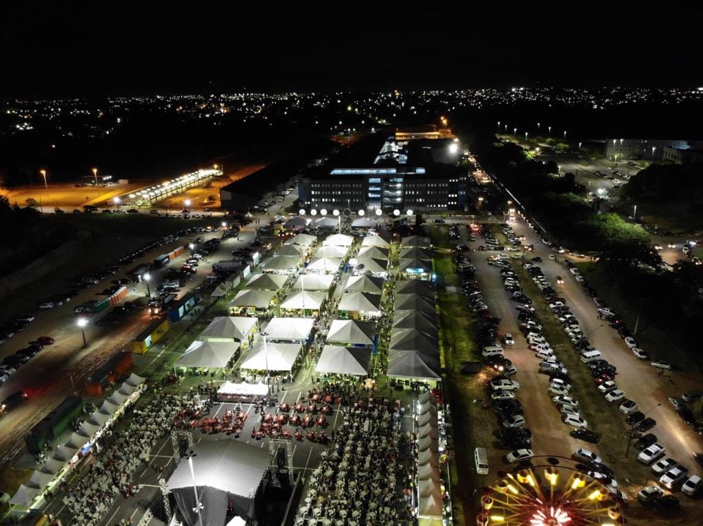 Arraial da Nilton Lins começa nesta quarta-feira, 21 de junho de 2023, em Manaus. Foto: Divulgação