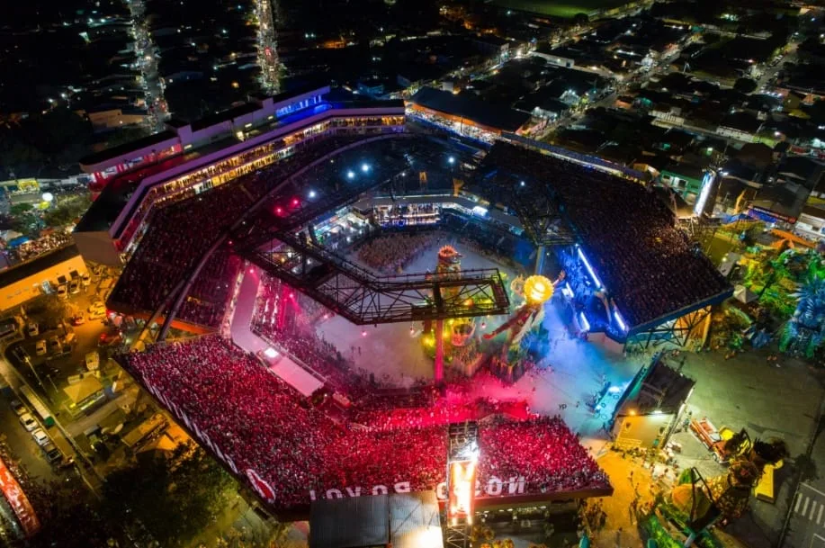 Festival de Parintins, no Amazonas, tem duração de três dias. Foto: Divulgação/TecToy 