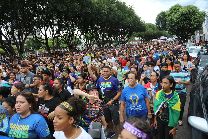Segundo a organização, mais de 600 mil pessoas participaram do evento. Foto: Divulgação/Semcom