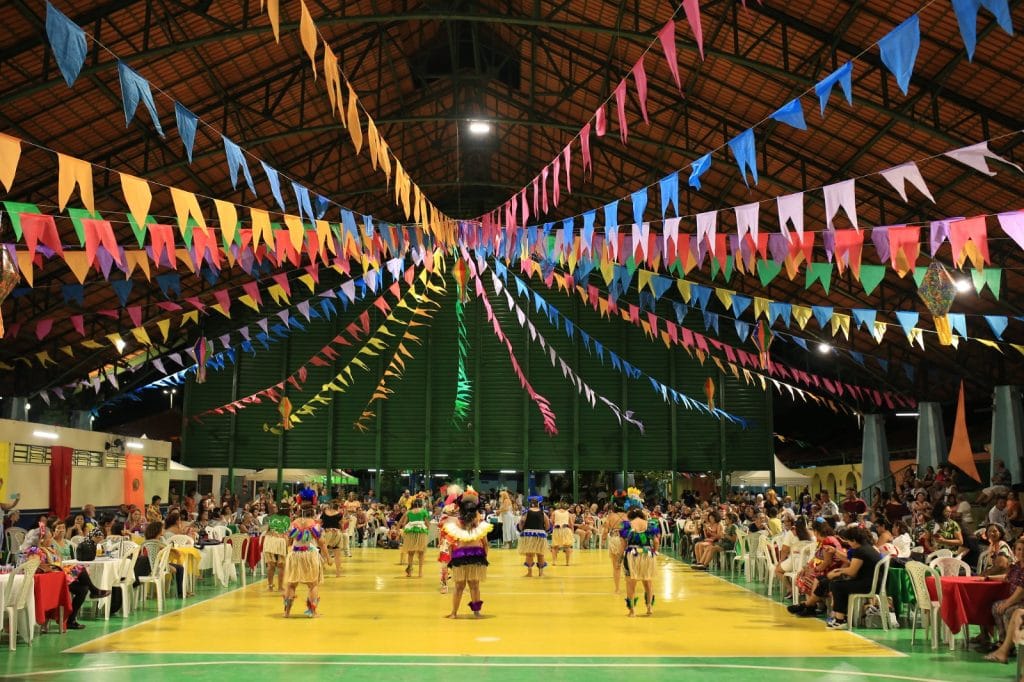 Ginásio do Parque Municipal do Idoso recebe o 'Parque na Roça 2023'. Foto: Divulgação