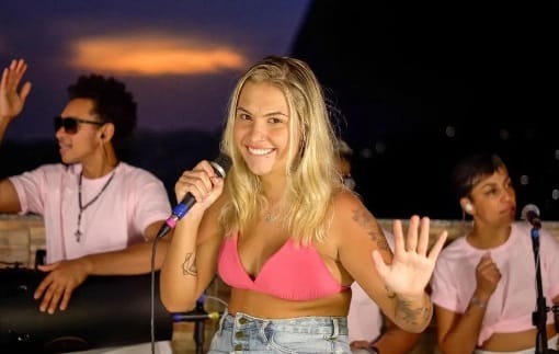 Gica faz show dia 15 de julho de 2023 em Manaus. Foto: Divulgação
