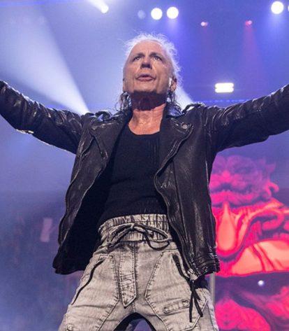 Foto: John McMurtrie/site do Iron Maiden