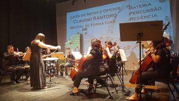 Foto: Divulgação/Liceu de Artes e Ofício Claudio Santoro