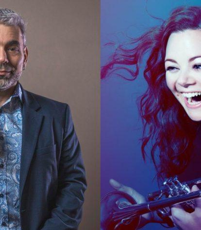 Felipe Salles e Nadje Noordhuis - Fotos Divulgação e Mireya Acierto