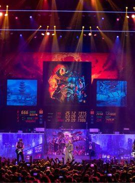 Foto: John McMurtrie/site do Iron Maiden