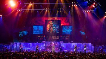 Foto: John McMurtrie/site do Iron Maiden