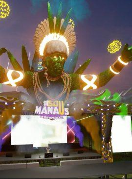 Foto: Reprodução/Prefeitura de Manaus