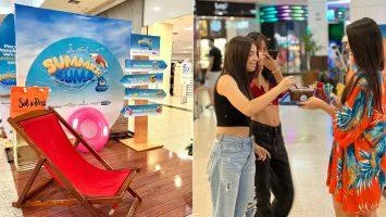 ‘Summer Suma’: shopping tem espaço para curtir o verão e degustar produtos em Manaus